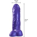 Vixen Creations Original Johnny Dildo 19 cm     - Lilla