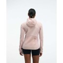 Hoka SkyGlow Half Zip Dame Popl/Pink Opal M