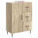  Serviesskap Sonoma eik 66 x 34,5 x 89,5 cm Konstruert tre