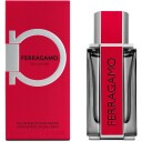 Ferragamo Red Leather Eau de Parfum for menn 50 ml