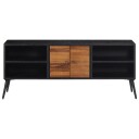 vidaXL TV-benk 112x31x45 cm gjenvunnet heltre teak 8721012117433