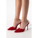 Jimmy Choo Dame Sko Rød 39 EU,