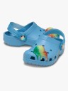 Crocs Classic Scented Snow Tøfler, Elite Blue, 27-28