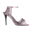 Saint Laurent Dame Sko Lilla 36 EU,