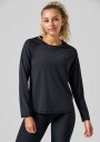 Casall Essential Long Sleeve Dame Black L
