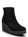 Gabor Wedge Ankle Boot - Black - 42