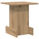 vidaXL Avlastningsbord Artisan Eik 35,5 x 35 x 40 cm Konstruert tre