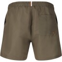 NOU Veritas Badeshorts Herre Olivengrønn L