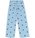 The New Jeans   Vid passform   Denim   TNVanna   Light Blue Deni   The New   14 år (164)   Jeans Blå Lyseblå
