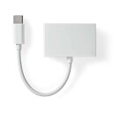 Nedis Lydadapter med USB-C