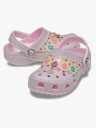Crocs Classic IAM Princess Kids Tøfler Pink Milk/Multi 27 28