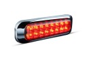 Strands Dark Knight Tåkelys led sotet glass