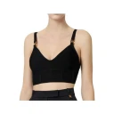 Elisabetta Franchi Dame Topper Svart L,