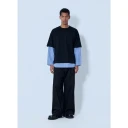 Comme des Garçons Herre Topper Svart S,