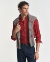 Gant Bomullscorduroy skjorte i regular fit MODERN RUST M