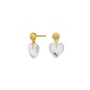 Maanesten Lemona Petit Earrings Øredobber Gull