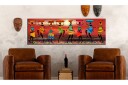 Tavla African Women Dancing VALUE_MISSING_3 135x45  