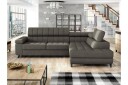 Amshyttan Sofa med Sjeselong 3 seter   Brun