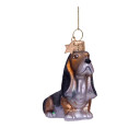 Vondels Glassornament dachshund H7,5 cm