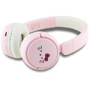 Hello Kitty Face Logo Rosa