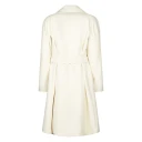 Max Mara Dame Frakker Hvit XS,