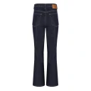 Ganni Dame Jeans Blå W24,