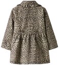 Name It Frakk   NmfMadelin   Birch m. Leopard   Name It   7 år 122   Overgangsjakke Beige Brun Svart