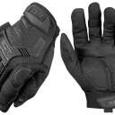 Mechanix Wear Gloves Mechanix M pact Covert Black Xl Str. Borrelas Trekdry Syntetisk Lar Handflate Utstyr Armortex Fingerbeskyttelse D30 Vibrasjonsbeskyttelse