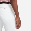 Ralph Lauren Stretch Slim Fit Chino Short - White Hvit 38