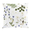 Arvidssons Textil Rönnerdahl putetrekk/putevar 47 x 47 cm Off-white-grønn