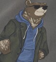 Name It Hettegenser - NKMRUZ - Kullgrå - Name It - 6 år (116) - Hettegenser