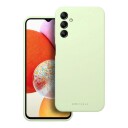 ROAR Cloud Skin Deksel for Samsung Galaxy S25 Plus 5G Lysegrønn