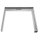 Unidrain ShowerLine modul med 80 cm avløp, til 80 cm dusjvegg, høyre