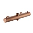 A-collection A-collectiion Azur Termostat Utløp Dusjbatteri Børstet Rosegull (GRO-4296721)