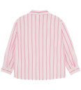 Creamie Shirt Stripe Pink 140