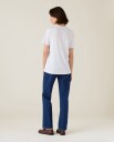Lexington Clothing Cotton Modal Blend Casual Tee White M
