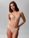 Calvin Klein Thong 3 Pk Beige XL