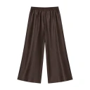 Clips Dame Bukser Brun 2XL,