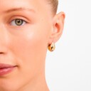Pilgrim   Øredobber Kaisyn Earrings Gold plated   Gull