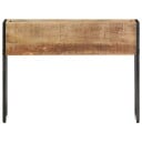 vidaXL Plantekasse 90x20x68 cm grov heltre mango