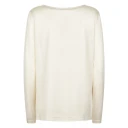 Max Mara Dame Topper Hvit M,