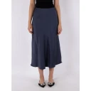 Neo Noir Bovary Skirt - Midnight Blue 40