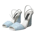 Dolce & Gabbana Dolce & Gabbana Dame Sko Blå 39 EU