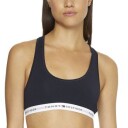 Tommy Hilfiger BH Icons Unline Bralette Morkbla X-Small Dame