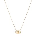 Maanesten Zodiac Libra Necklace Vekt Smykke Gull  female