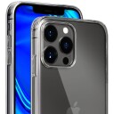 3Mk Gjennomsiktig Mobildeksel for iPhone 15 Pro - TPU Baksidedeksel