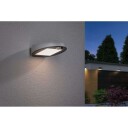 Paulmann - Ryse Utendørs Vegglampe Solcelle w/Sensor White