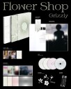 Grizzly  Flower Shop  incl. 200pg Photobook, 4 Postcards, Keyring, Bookmark, Photocard + Sticker Set  CD