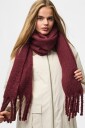 pieces - Skjerf pcNikita Long Scarf - Rød