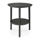 Ethnicraft Bok Sidebord Svart eik
